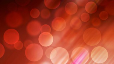 Soyut Işık Bokeh Arkaplan Duvar Kağıdı