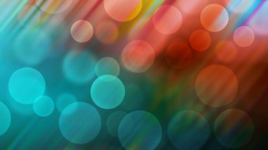 Soyut Işık Bokeh Arkaplan Duvar Kağıdı