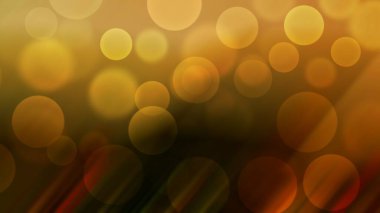 Soyut Işık Bokeh Arkaplan Duvar Kağıdı