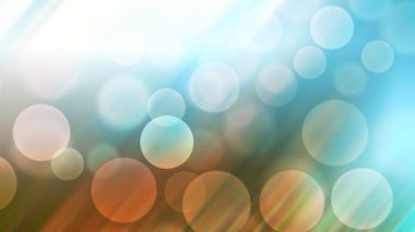 Soyut Işık Bokeh Arkaplan Duvar Kağıdı