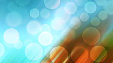 Soyut Işık Bokeh Arkaplan Duvar Kağıdı