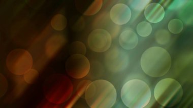 Soyut Işık Bokeh Arkaplan Duvar Kağıdı