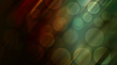 Soyut Işık Bokeh Arkaplan Duvar Kağıdı