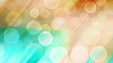 Soyut Işık Bokeh Arkaplan Duvar Kağıdı