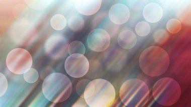 Soyut Işık Bokeh Arkaplan Duvar Kağıdı