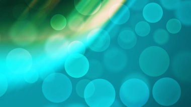 Soyut Işık Bokeh Arkaplan Duvar Kağıdı