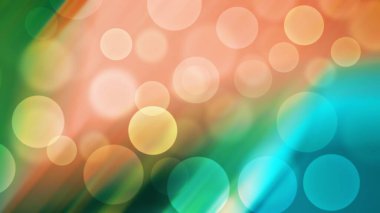 Soyut Işık Bokeh Arkaplan Duvar Kağıdı