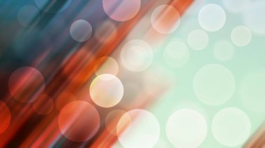 Soyut Işık Bokeh Arkaplan Duvar Kağıdı