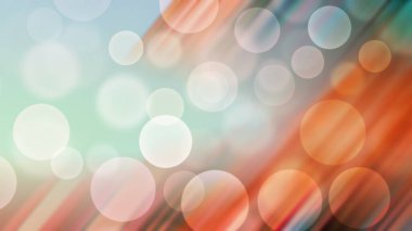 Soyut Işık Bokeh Arkaplan Duvar Kağıdı