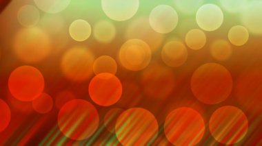 Soyut Işık Bokeh Arkaplan Duvar Kağıdı