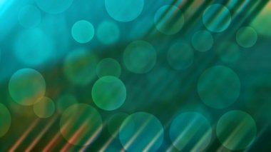 Soyut Işık Bokeh Arkaplan Duvar Kağıdı