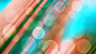 Soyut Işık Bokeh Arkaplan Duvar Kağıdı