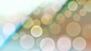 Soyut Işık Bokeh Arkaplan Duvar Kağıdı