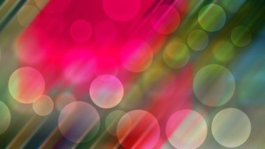 Soyut Işık Bokeh Arkaplan Duvar Kağıdı