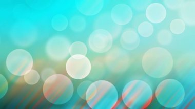 Soyut Işık Bokeh Arkaplan Duvar Kağıdı