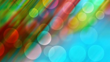 Soyut Işık Bokeh Arkaplan Duvar Kağıdı