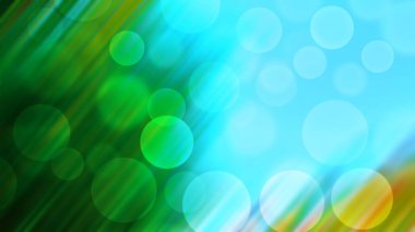 Soyut Işık Bokeh Arkaplan Duvar Kağıdı