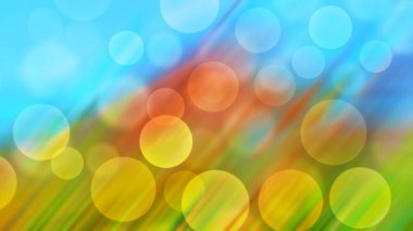 Soyut Işık Bokeh Arkaplan Duvar Kağıdı