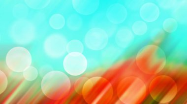 Soyut Işık Bokeh Arkaplan Duvar Kağıdı