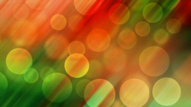 Soyut Işık Bokeh Arkaplan Duvar Kağıdı