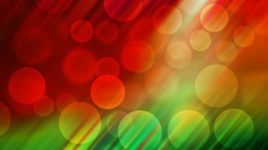 Soyut Işık Bokeh Arkaplan Duvar Kağıdı