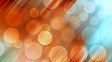 Soyut Işık Bokeh Arkaplan Duvar Kağıdı