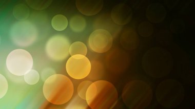 Bokeh ile soyut bulanık arkaplan