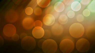 Bokeh ışıkları ile soyut arkaplan