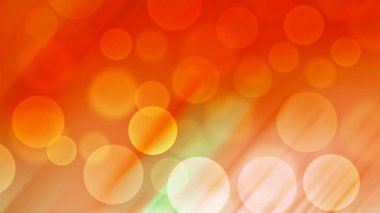 Dairesel Açık Turuncu vektör arkaplanı.