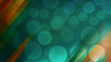 Bokeh ışıklarının soyut arkaplanı