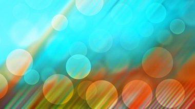 Soyut Işık Bokeh Arkaplan Duvar Kağıdı