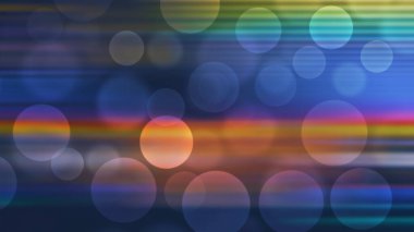 Soyut Işık Bokeh Arkaplan Duvar Kağıdı