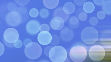 Soyut Işık Bokeh Arkaplan Duvar Kağıdı