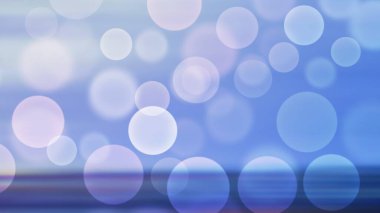 Soyut Işık Bokeh Arkaplan Duvar Kağıdı