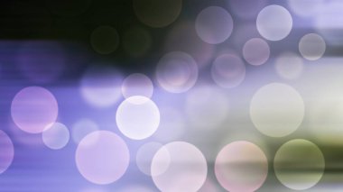 Soyut Işık Bokeh Arkaplan Duvar Kağıdı