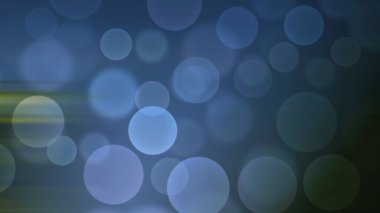 Soyut Işık Bokeh Arkaplan Duvar Kağıdı