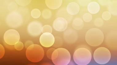 Soyut Işık Bokeh Arkaplan Duvar Kağıdı