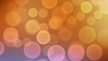 Soyut Işık Bokeh Arkaplan Duvar Kağıdı