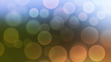 Soyut Işık Bokeh Arkaplan Duvar Kağıdı