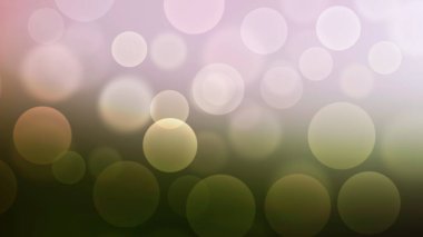 Soyut Işık Bokeh Arkaplan Duvar Kağıdı