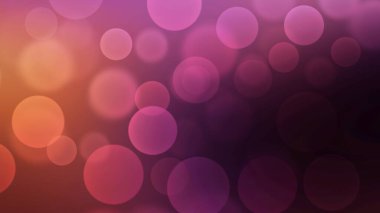 Soyut Işık Bokeh Arkaplan Duvar Kağıdı