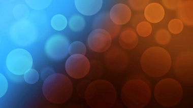 Soyut Işık Bokeh Arkaplan Duvar Kağıdı