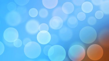 Soyut Işık Bokeh Arkaplan Duvar Kağıdı