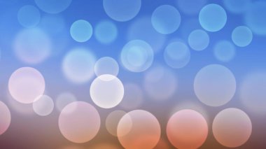 Soyut Işık Bokeh Arkaplan Duvar Kağıdı