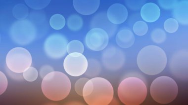 Soyut Işık Bokeh Arkaplan Duvar Kağıdı