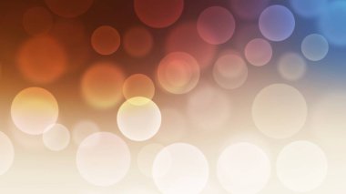 Soyut Işık Bokeh Arkaplan Duvar Kağıdı