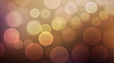 Soyut Işık Bokeh Arkaplan Duvar Kağıdı