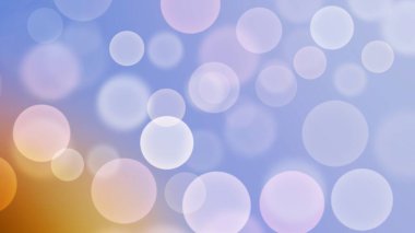 Soyut Işık Bokeh Arkaplan Duvar Kağıdı