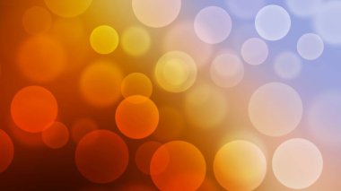Soyut Işık Bokeh Arkaplan Duvar Kağıdı