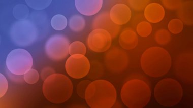 Soyut Işık Bokeh Arkaplan Duvar Kağıdı